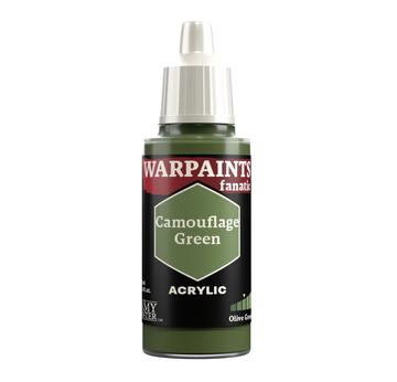 Army Painter Warpaints Fanatic: Camouflage Green | Army Painter | Artikelnummer: 5713799306905