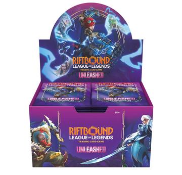 Riftbound League of Legends - Unleashed Booster Display | UVS Games  | Artikelnummer: 0810155274245