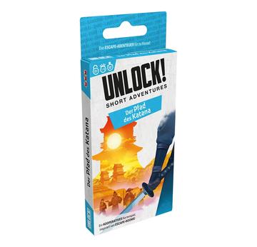 Unlock! Short Adventures: Der Pfad des Katana | Space Cowboys - voraussichtlich lieferbar ab Juni 2026 | Artikelnummer: 3558387006865