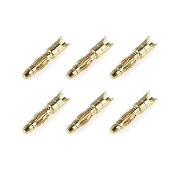 Team Corally -C-50170  Bullit Steckverbinder 2.0mm - Stecker |  | Artikelnummer: C-50170