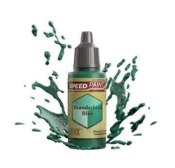 Army Painter Speedpaint 2.0: Thunderbird Blue | Army Painter | Artikelnummer: 5713799208100