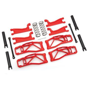 Traxxas 8995R QUERLENKER-SET WIDEMAXX ROT QUERLENKER, SPURSTANGEN +FEDER H TRAXXAS |  | Artikelnummer: TRX8995R