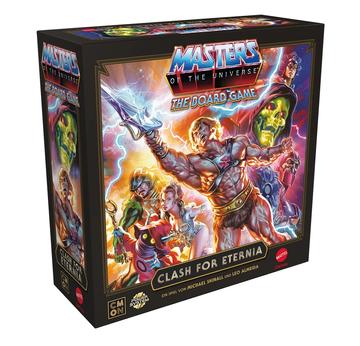 Masters of the Universe: The Board Game – Clash for Eternia | CMON - voraussichtlich lieferbar ab November 2026 | Artikelnummer: 4015566606524