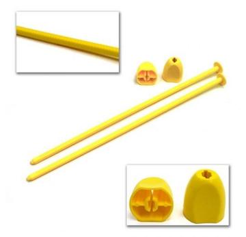 DE Racing Zip Stix / YELLOW |  | Artikelnummer: DER-ZS-Y