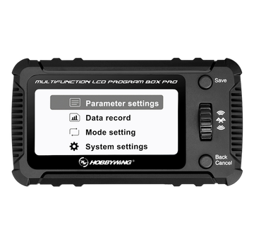 Hobbywing LCD Programmierbox Pro für Xerun, Ezrun und Platinum | z.b. für Hobbywing Regler XR10 Pro G3 X | Artikelnummer: HW30502002