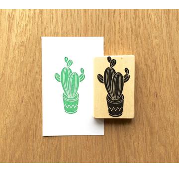 handgeschnitzter Stempel 