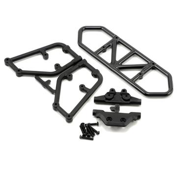 RPM 80122 Bumper hinten schwarz für Slash 4x4 |  | Artikelnummer: RPM80122