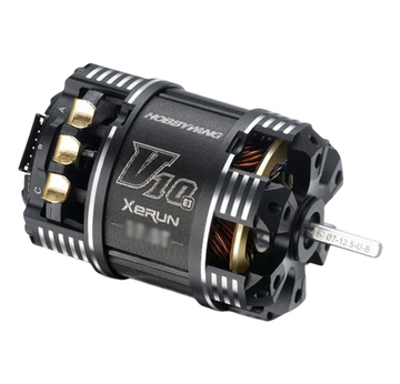 Hobbywing Xerun V10 Brushless Motor G3 5900kV (2s) 5.5T Sensored für 1:10 | z.b. für :1/10 Modified 4WD Off-Road | Artikelnummer: HW30401107