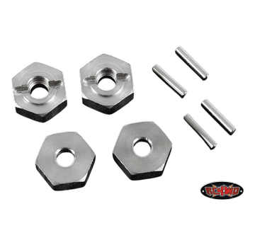 RC4WD 12mm Axle Wheel Hexes |  | Artikelnummer: z-S0239