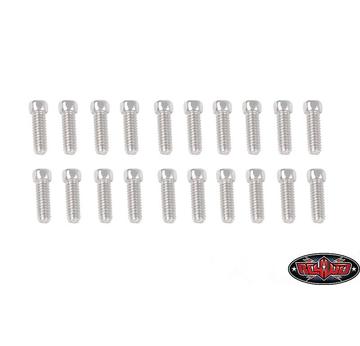 RC4WD Sechskantschrauben M2x6mm silber | z.b. für :Z-W0288 | Artikelnummer: Z-S0055