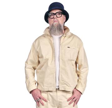 Yellowstone Jacket | Bone HBT | Size Large | Sample Sale | Artikelnummer: 5628-6434-8313