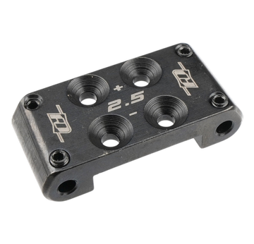 Revolution Design B7 Steel Bulkhead +/-2.5° | z.b. für Asso B7 | Artikelnummer: RDRP0652