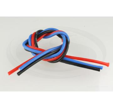 CORE RC Silikonkabel 2,5qmm Rot/Schwarz/Blau jeweils 50cm CR115 |  | Artikelnummer: CR115