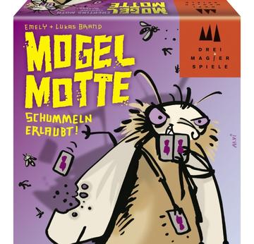 Mogel Motte | Drei Magier Spiele | Artikelnummer: 4001504408626