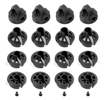 Team Associated B6.1 Shock Caps and Spring Cups |  | Artikelnummer: AE91814