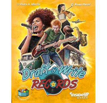 Draft & Write Records | BSL Games | Artikelnummer: 4262522390038