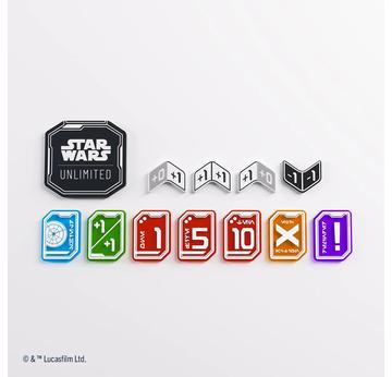 Star Wars: Unlimited - Acrylic Tokens | GAMEGEN!C | Artikelnummer: 4251715414064