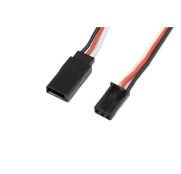 G-Force RC GF-1100-011- Servo Verlängerungskabel - Futaba - 22AWG / 60 Stränge - 30cm - 1 St |  | Artikelnummer: GF1100-011