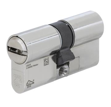 EC 880 Doppelzylinder | Modularer Sicherheits-Schließzylinder - Mit Bohrmuldenschlüssel und Not- und Gefahrenfunktion | Artikelnummer: EC8803535