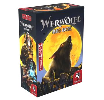Werwölfe Big Box | Pegasus Spiele | Artikelnummer: 4250231736117