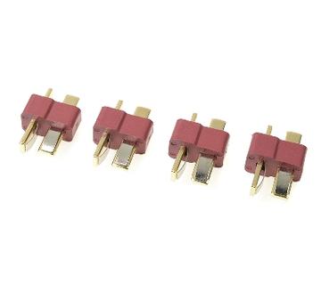 G-Force RC GF-1006-002- Steckverbinder - Deans - Goldkontakten - Stecker - 4 St |  | Artikelnummer: GF-1006-002