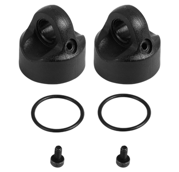 LC Racing Dämpferkappen 2 Sück | Ersatzteil verwendet für LC10B5, PTG-1 | Artikelnummer: LC-C7104