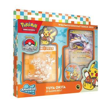 Pokémon Weltmeisterschaftsdeck 2025 Yuya Okita |  | Artikelnummer: 0196214135413Yuya