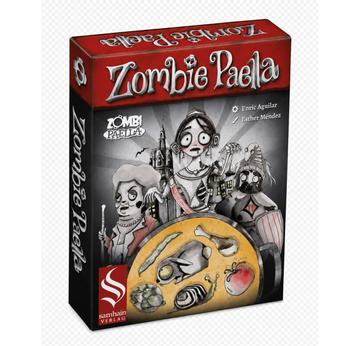 Zombie Paella | Samhain Verlag - voraussichtlich lieferbar ab August 2026 | Artikelnummer: 4280000214256
