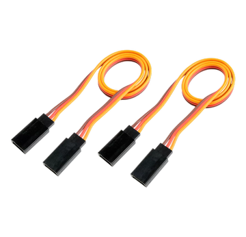 Revtec - Servo Patch Lead - Universal Socket - 30 cm - 2 pcs |  | Artikelnummer: GF-1142-002