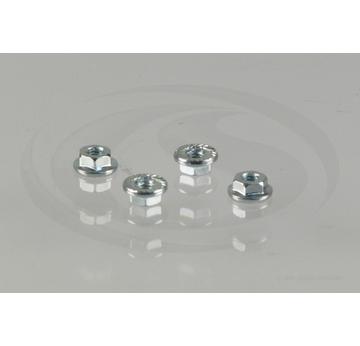 Core-RC Stahl Radmuttern M4 geriffelt silber (4) CR024 |  | Artikelnummer: CR024