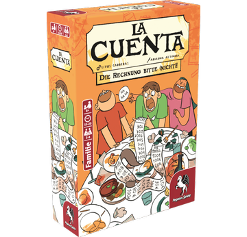 La Cuenta | Pegasus Spiele - voraussichtlich lieferbar ab September 2026 | Artikelnummer: 4250231749025