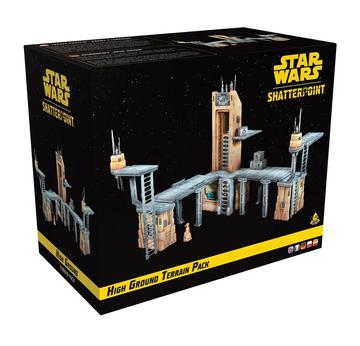 Star Wars: Shatterpoint - High Ground Terrain Pack (Geländeset „Neue Höhen”) | Erweiterung - Atomic Mass Games | Artikelnummer: 841333120290