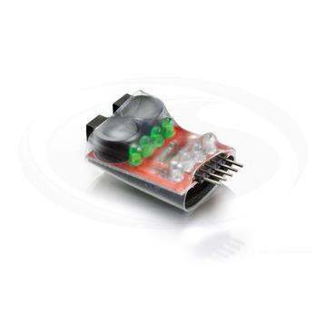 CS 2S-4S Lipo Alarm / Tester / Saver mit LED Anzeige |  | Artikelnummer: C180767