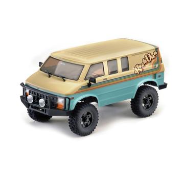 Absima CR-18pro 1:18 Pro Crawler Rock Van beige RTR |  | Artikelnummer: AB18029
