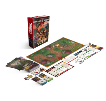 D&D RPG Starter Set Helden der Grenzlande | Wizards of the Coast | Artikelnummer: 5010996391643