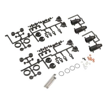 Oeldruckstossdaempfer Kyosho EP Ultima SB DirtMaster (4) | z.b. für Kyosho Dirt Master | Artikelnummer: K.UM589