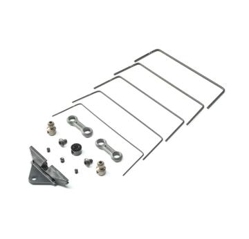Team Losi Racing TLR 334055 Front Sway Bar Set: 22 5.0  |  | Artikelnummer: TLR334055