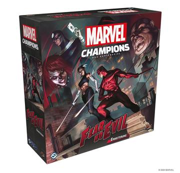 Marvel Champions: Das Kartenspiel - Fear No Evil | Fantasy Flight Games - voraussichtlich lieferbar ab Juli 2026 | Artikelnummer: 0841333138790