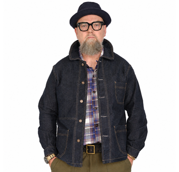 Grayford Jacket | 12,5 oz Denim | Size Large | Sample Sale | Artikelnummer: 1467-7282-4373