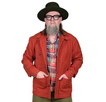 Coverall Jacket | Garment Dyed  | International Orange | Artikelnummer: 4253-6214-5168