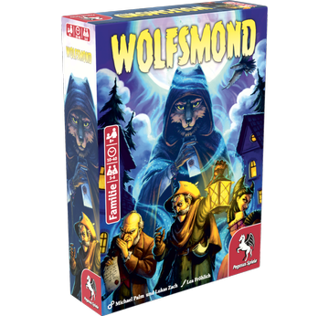 Wolfsmond | Pegasus Spiele - voraussichtlich lieferbar ab Juni 2026 | Artikelnummer: 4250231744723