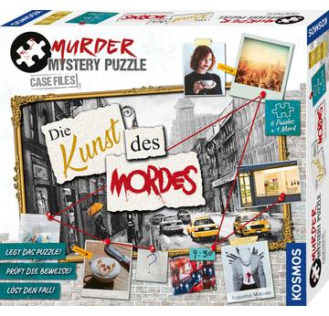 Murder Mystery Puzzle - Die Kunst des Mordes | Kosmos | Artikelnummer: 4002051682187