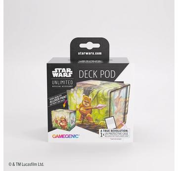 Star Wars: Unlimited - Deck Pod - Ewoks | GAMEGEN!C - voraussichtlich lieferbar ab Oktober 2026 | Artikelnummer: 4251715424827