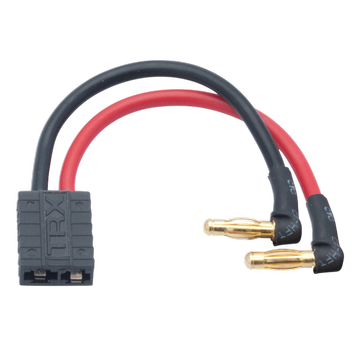 LRP LIPO HARDCASE ADAPTERSTECKER - 4MM BUCHSE AUF TRAXXAS TRX STECKER 90Â° WINKEL |  | Artikelnummer: LRP65837