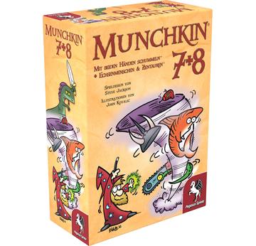 Munchkin 7+8 | Pegasus Spiele | Artikelnummer: 4250231709920