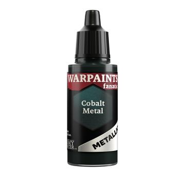 Army Painter Warpaints Fanatic Metallic: Cobalt Metal | Army Painter | Artikelnummer: 5713799319400