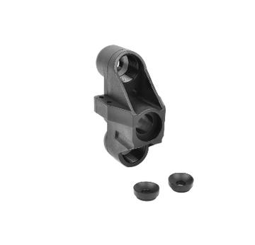 Team Corally - Steering Block - Wide - Pivot Ball Cup (2) - Front - Composite - 1 set |  | Artikelnummer: C-00180-108