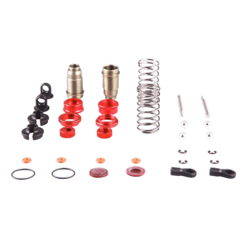LC Racing Dämpfer Set vorne 2 Stück | z.b. für : LC Racing EMB-1  | Artikelnummer: LC6022