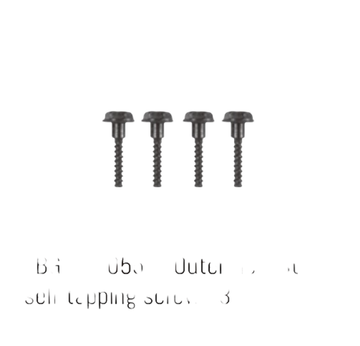 Absima Outer Hex. Step Self-Tapping Screw M3*17 (4) #ABG171-055 | Für Fist Step Modelle | Artikelnummer: ABG171-055