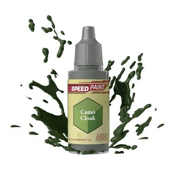 Army Painter Speedpaint 2.0: Camo Cloak | Army Painter | Artikelnummer: 5713799200883